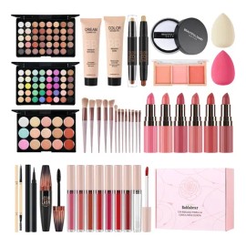 134 Kit De Maquillaje Profesional Completo Para Principiante                                                                                          