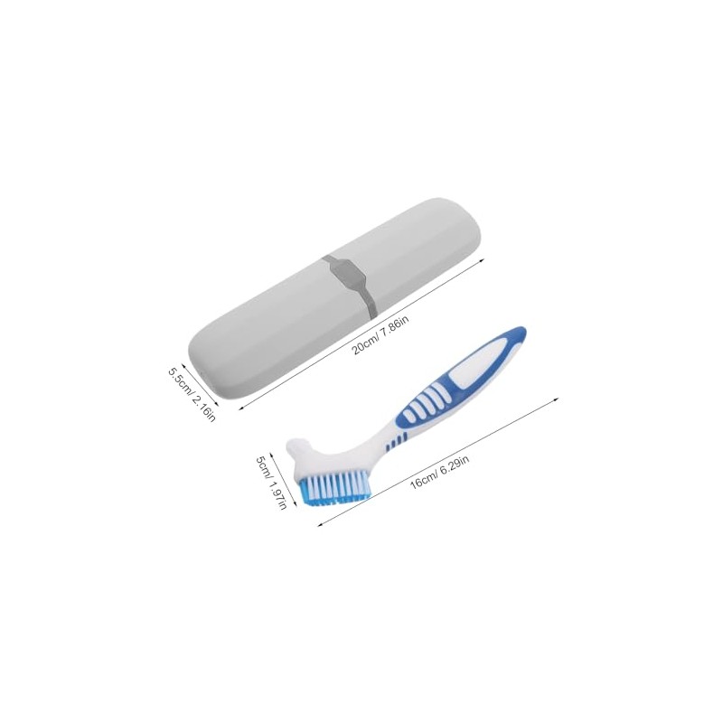 Beaupretty Cepillo de Limpieza para Retenedores y Contenedor de Aparatos