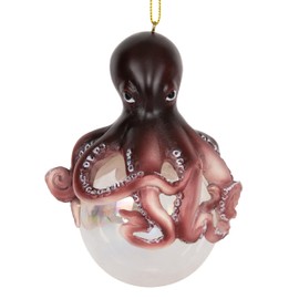 Octopus Kraken Sea Creature Christmas Tree Nautical Ornaments