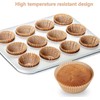 Checkzed Cupcake Liners, Food Grade Muffin Liners & Cupcake Papers,