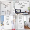 TEHAUX Easy Peel Paste PVC Wall Sticker Inspiring Sentences Alphabet