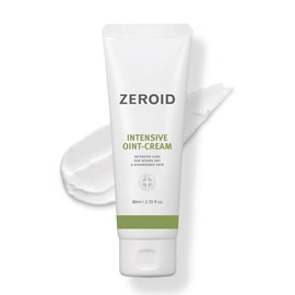 ZEROID | Intensive Oint-Cream | Face Moisturizer for Extremely Dry Skin | Face Cream for Sensitive & Disordered Skin | Intensive Skincare | Face Lotion for Soothing & Moisturizing | 2.7 fl oz (80ml)
