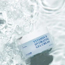 SKIN & LAB Vitamin B Hydrating Gel, 1.7 fl oz (50 ml), Set of 2, Includes Fun Sample
