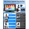 Apple Carplay Screen for Car, 7" HD Portable Car Stereo