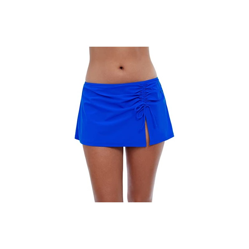Profile by Gottex Tutti Frutti - Falda para Mujer, Cobalto,