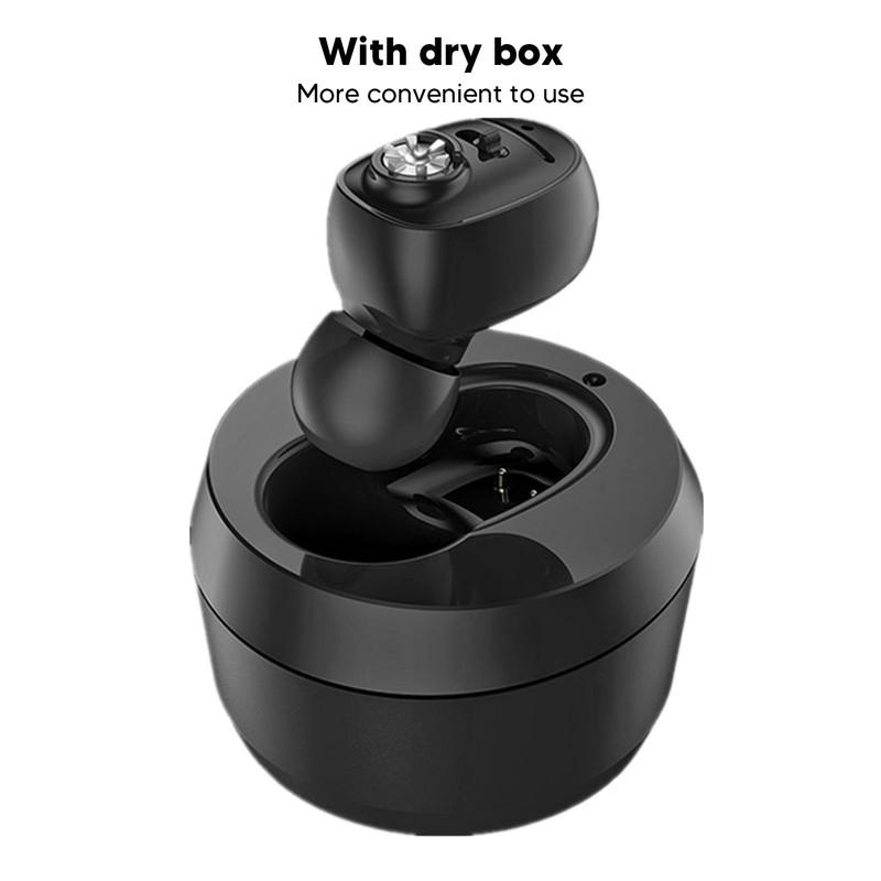 Rechargeable Hearing Amplifier Low Power Consumption Clear Mini Digital Hearing