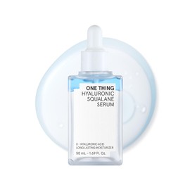 ONE THING [ONE THING]Hyaluronic Squalane Serum 50ml