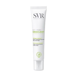 SVR Sebiaclear Mat+Pores Crema Seborreguladora Mate Sebiaclear 40 ml