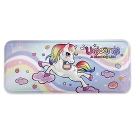 Elementary school pencil case girls boys 2 layer design with built-in 3D cartoon pattern, large capacity cute pencil case with 5 pen holders and multiplication formula, can store pencils, scissors,