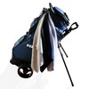 Golfball-Uhu Microfibre Waffle Design Men's Women's Golfball-Uhu Towel Golf Towels