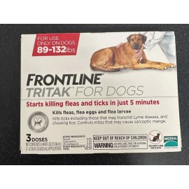 Frontline Tritak For Dogs 89-132 Lbs