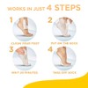 Scholl Foot Mask Triple Oil, Six Pairs, One Size