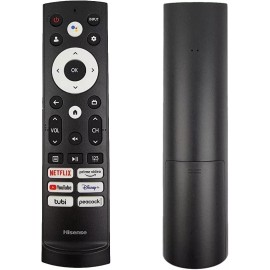 For Hisense Original ERF3V0H Remote Control for All Hisense Google TVs with Voice Control