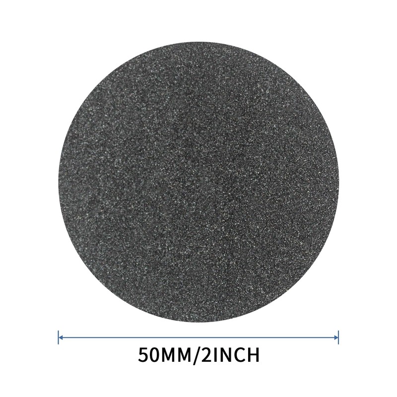 FEIHU 50mm Sanding Disc 180 Grit .50mm Hook and Loop