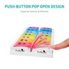 Fullicon Pill Organizer 2 Times a Day Large, Weekly Pill