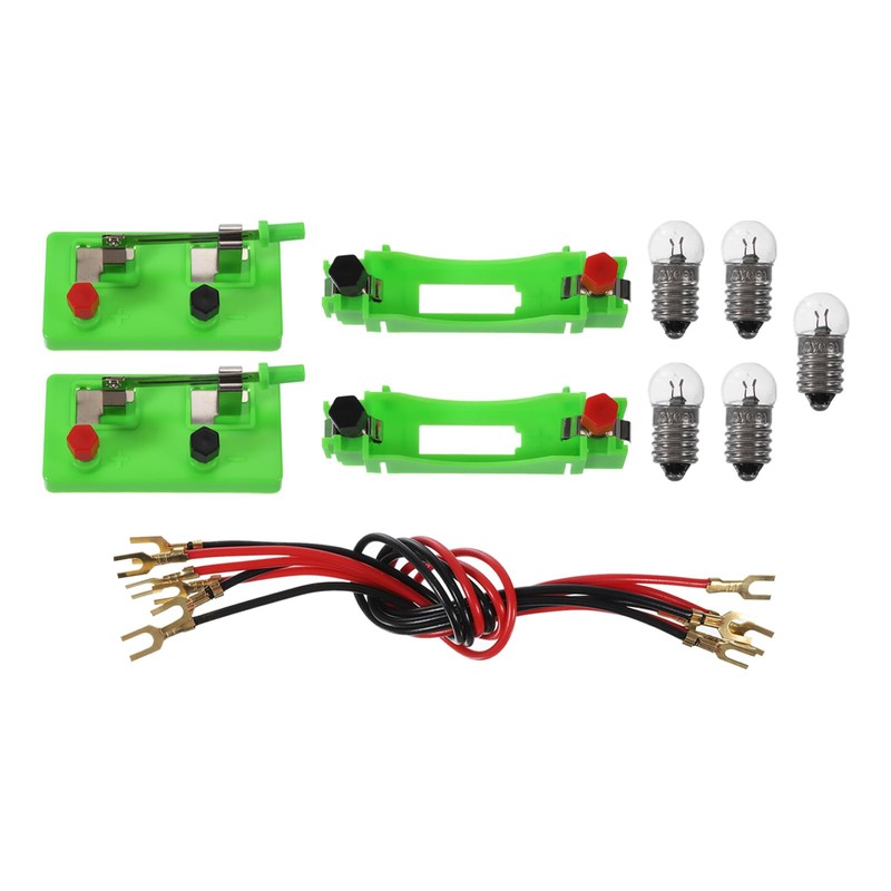 PATIKIL Physics Experiments Set, Physical Labs Electricity Kits Circuits Electric
