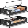 YAASHEEN YAASHEEN Under Bed Storage with Wheels, XXL 60L Under