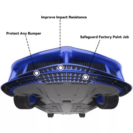 XUKEY Front Bumper Guard Chassis Scrape Protector Universal Anti-Skid Kit Pre-Attach