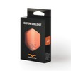 V-MODA M-200 Shield Kit - Rust Orange
