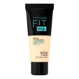 Base De Maquillaje Maybelline New York Fit Me Matte & Porele