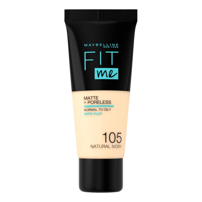 Base De Maquillaje Maybelline New York Fit Me Matte &