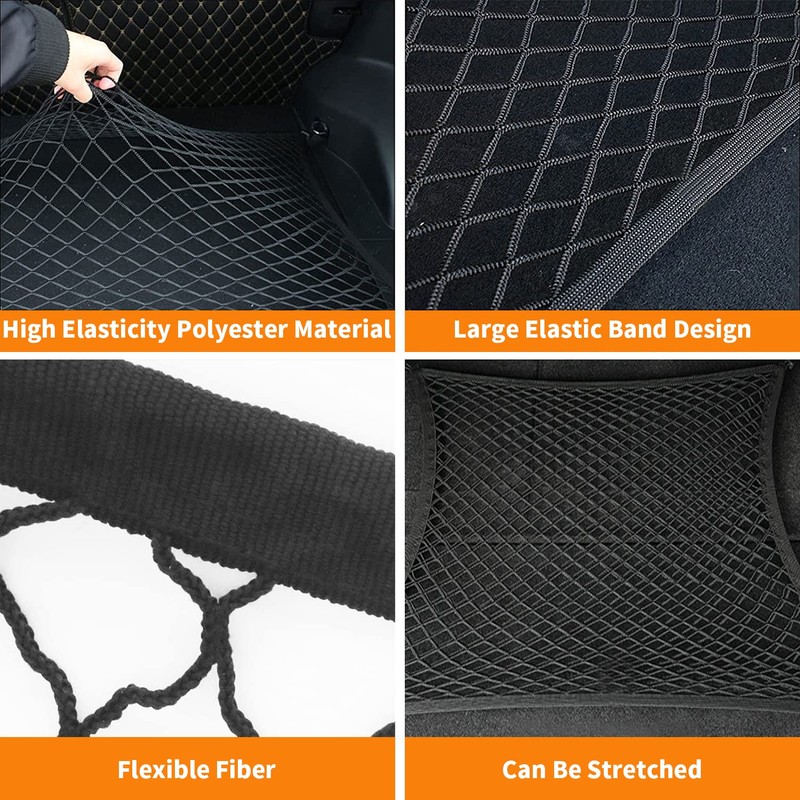 HOVIN Boot Net Luggage Net Car Net 80 x 60