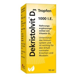 Dekristolvit D3 1,000 IU drops
