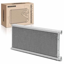 Frankberg Heat Exchanger Interior Heating Compatible with A6 4G2 4GC 1.8L-3.0L Petrol 2010-2018 A6 4G2 4GC 2.0L 3.0L Diesel 2010-2018 A6 Allroad 4GH 4GJ 3.0L Diesel 2012-2018 Replacement