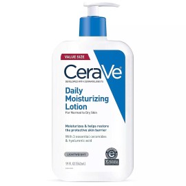 CeraVe Daily Moisturizing Lotion for Dry Skin | Body 19 Ounce (Pack of 1)