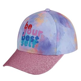 Kids Boy Girl Baseball Cap Hat Toddler Sun Hats Adjustable Size,TieDyeBBS 2-5T