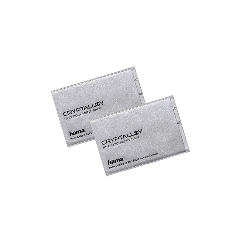 Hama Set of 2 Wireless Data Theft Cases for Perso