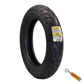 Pirelli Night Dragon GT 130/90B16 M/C 73H REINFTL Cruiser Motorcycle Rear Tire - Superior Traction & Handling for High-Performance Cruisers w/Keychain