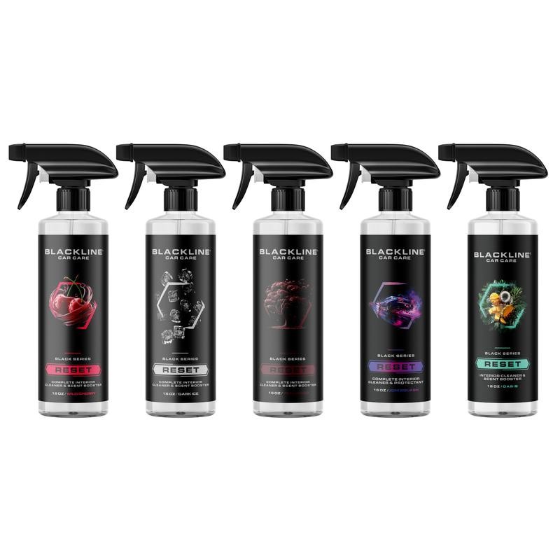 BLACKLINE RESET - Complete Interior Cleaner & Scent booster -