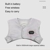 A258 Electronic Shoulder Heating Pad Timer 3 Temperature Settings Neck