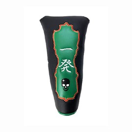 Lynx Mahjong Head Cover, For PT, Putter, Pin Type, One Shot