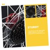 KOMBIUDA 2 Pcs Transparent Lightweight Rear Hub Protector for Mountain