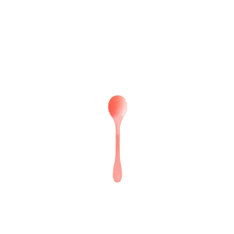 KNORK - Cucharas reutilizables ecológicas de coral – Paquete de