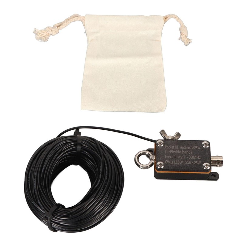 End Fed Antenna, FE8 CW SSB Pocket 1‑30MHZ Shortwave Antenna