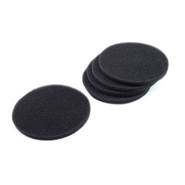 vhbw 5x Filters Compatible with Lunos ALD, ALD-R 160, e², e2, e2short, e2neo Outdoor Wall Air Flow Fan - 140 mm - Replaces 9/FIB-3R, 037 214