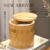 【FSC Certified Product】TAKEMI Bamboo Jewelry Storage Case 3-Tier with Lid,