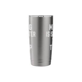 My Dog Is Smarter Than Trump funny Harris dog lover Democrat Stainless Steel Insulated Tumbler