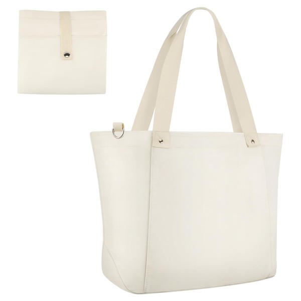 Vinabilia Tote Bag for Women, Lightweight Foldable Tote Bag With