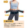 【現役医師監修】腰痛ベルト 薄型･軽量 腰 サポーター 二重加圧式 骨盤ベルト 腰痛 腰 骨盤 ズレにくい＆ムレにくい