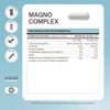 Matter Magno Complex Bisglicinato De Magnesio Quelado, Alta absorción, Apoyo