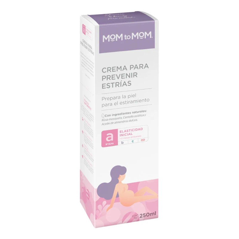 Mom Crema Prevenir Estrias Etapa Neutra