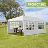 10x20 Party Tent, Outdoor Tents for Parties, Canopy Tent with