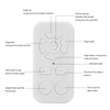 Remote Control for TikTok, Bluetooth V4.2 Page Turner, 150mAh Camera