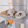 Heybly Cat Tree, 68 inch Multi-Level Cat Tower for Indoor