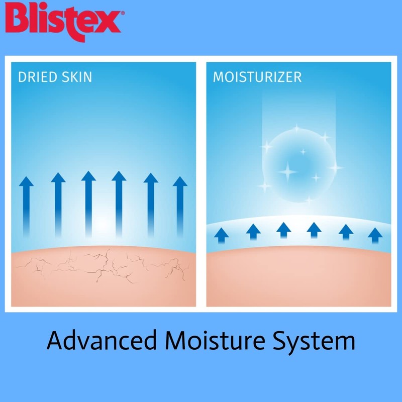 Blistex Intensive Moisturiser Lip Balm with SPF10 Hydrating and Nourishing
