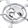 Unbranded Chrome 4-1/2" Speaker Trim Grill Cover For Harley Electra